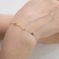 Custom Name Bracelets in Gold for Women, Men, Kids