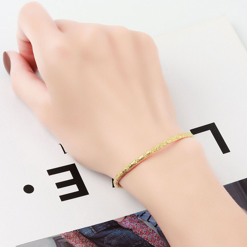 Simple Gold Chain Bracelet
