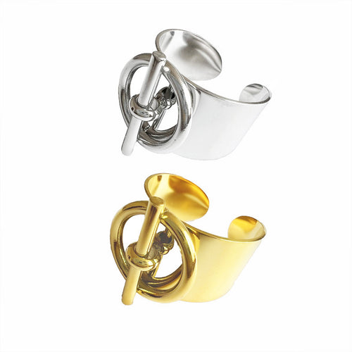 14K Gold Adjustable Couple Rings for Women