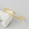 Simple Gold Chain Bracelet