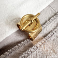 14K Gold Adjustable Couple Rings for Women