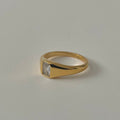 Sofia Ring- White Stone